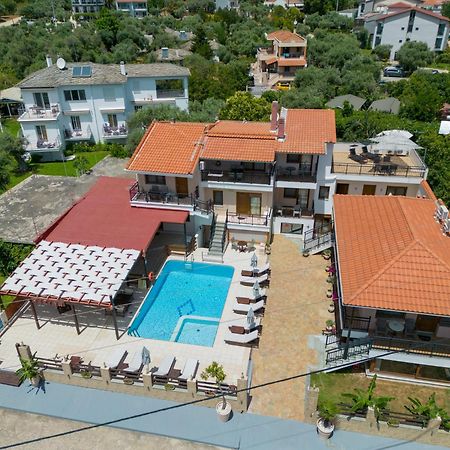 Porto Marina Aparthotel Chrysi Ammoudia Exterior foto
