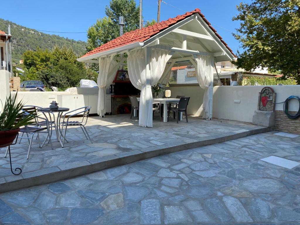 Porto Marina Aparthotel Chrysi Ammoudia Exterior foto