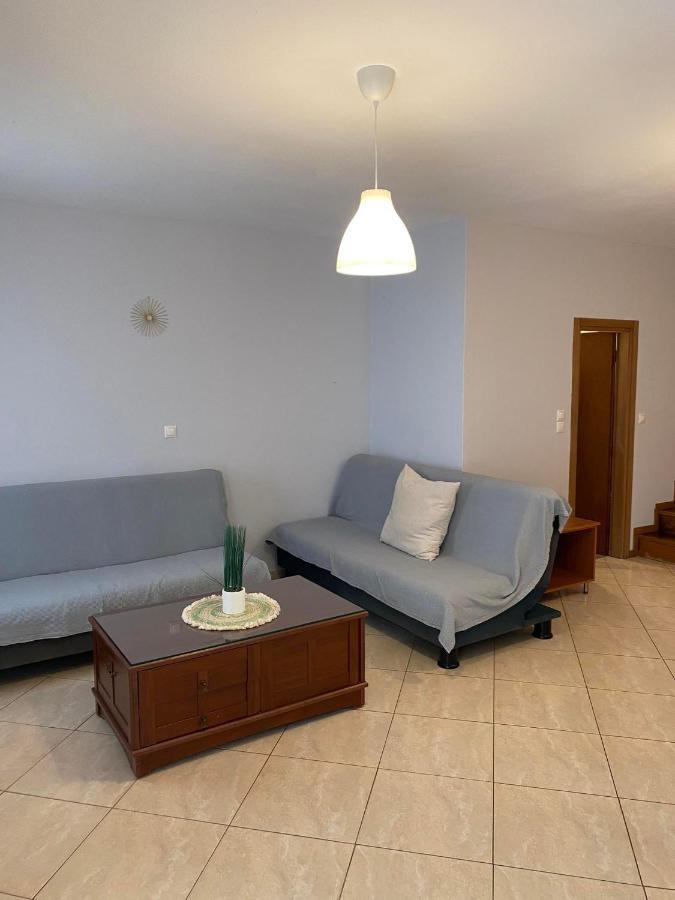 Porto Marina Aparthotel Chrysi Ammoudia Exterior foto