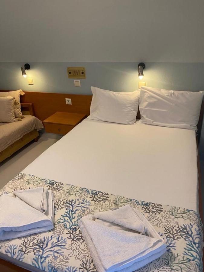 Porto Marina Aparthotel Chrysi Ammoudia Exterior foto