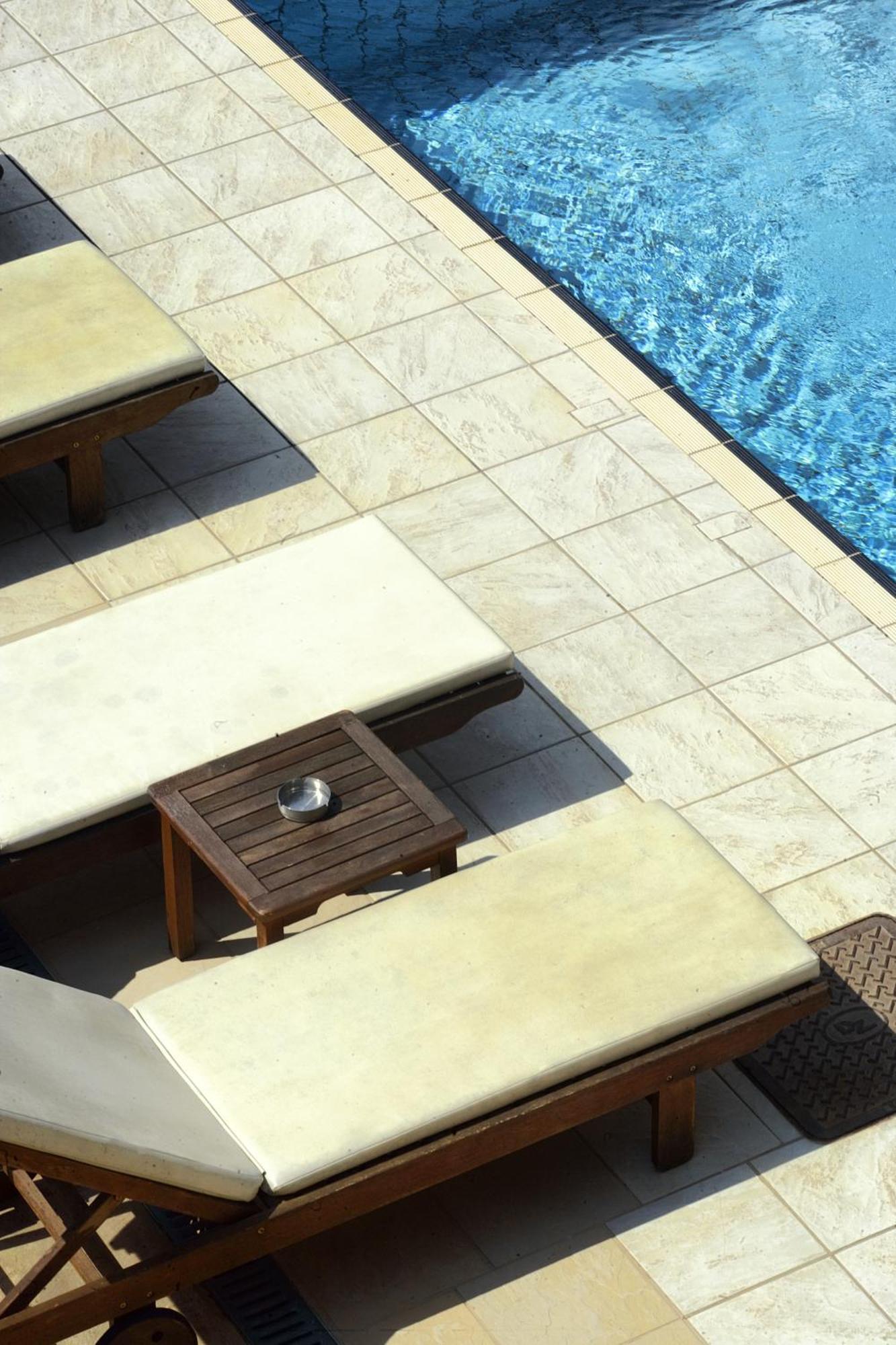 Porto Marina Aparthotel Chrysi Ammoudia Exterior foto