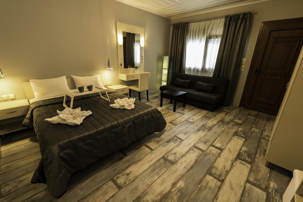 Porto Marina Aparthotel Chrysi Ammoudia Exterior foto