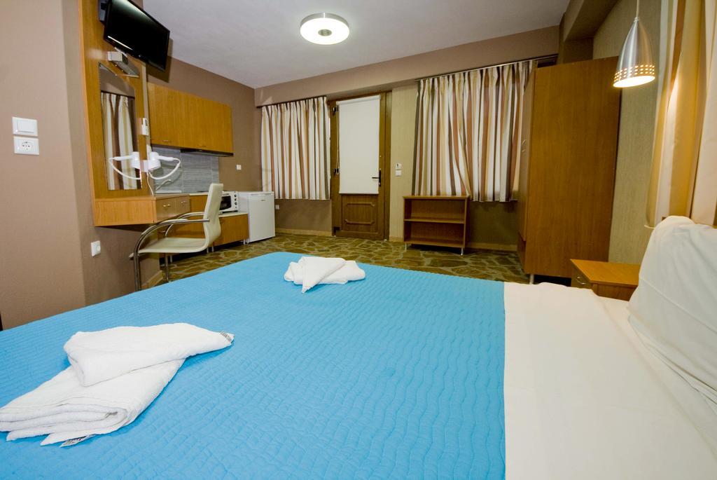 Porto Marina Aparthotel Chrysi Ammoudia Cameră foto