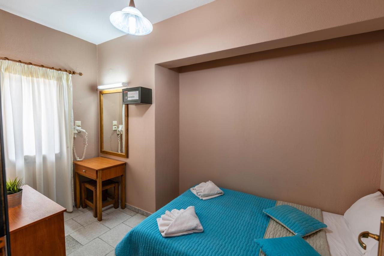 Porto Marina Aparthotel Chrysi Ammoudia Exterior foto